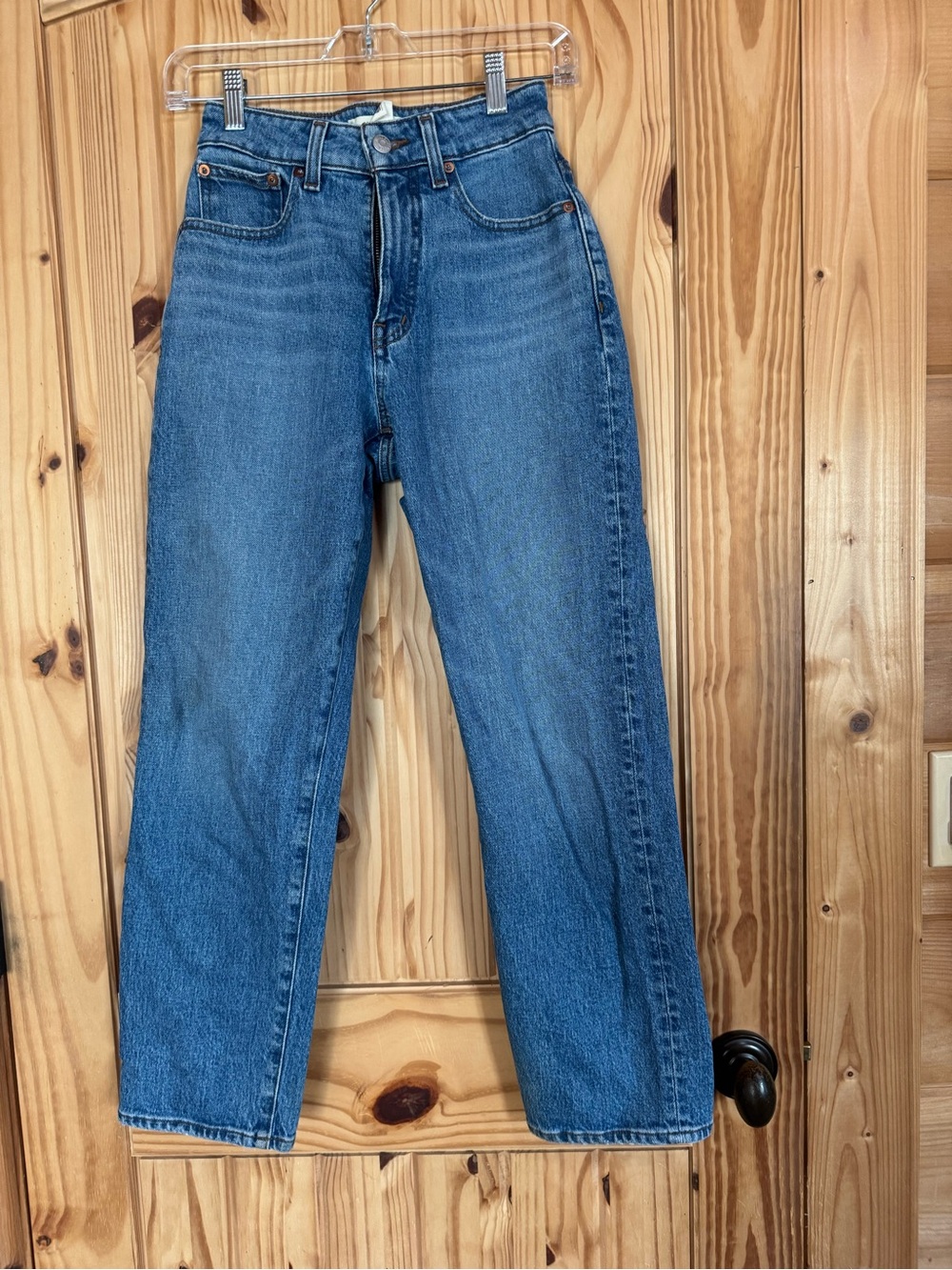 Madewell 90s Straight Crop Jeans